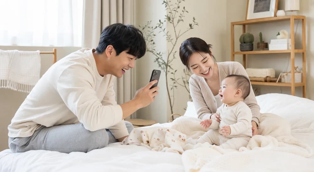 엄마 아빠